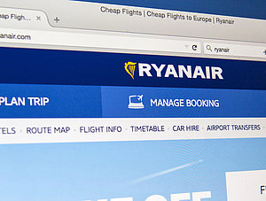 Website Ryanair