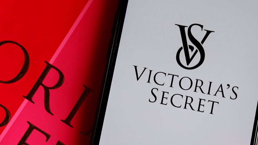 Victoria's Secret auf Smartphone