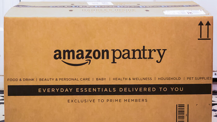 Amazon Pantry Lieferung