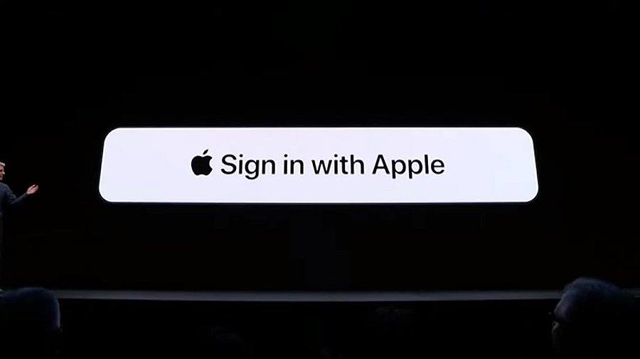 Sign in with Apple auf WWDC