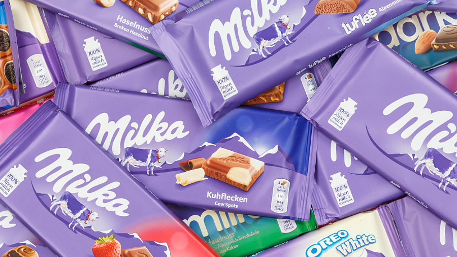 Milka Schokolade