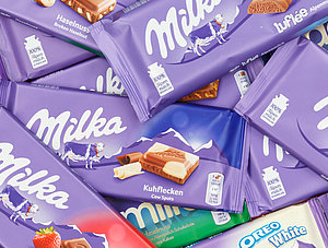 Milka Schokolade