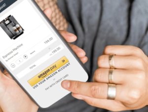 Amazon Pay auf Smartphone