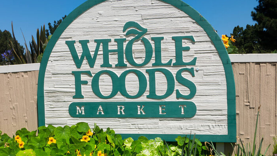 Logo der Supermarktkette Whole Foods