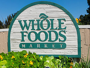 Logo der Supermarktkette Whole Foods