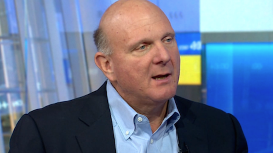 Steve Ballmer bei Bloomberg TV