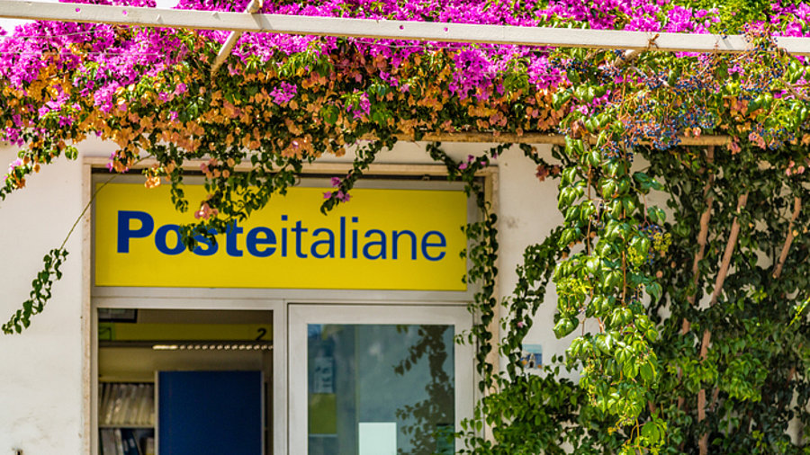 Filiale der Poste Italiane