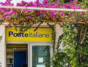 Filiale der Poste Italiane