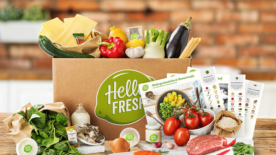 HelloFresh-Kochbox