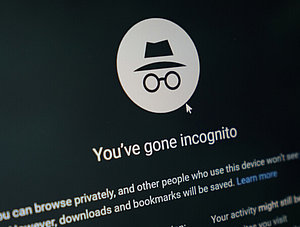 Google Incognito-Modus