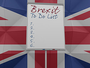 Brexit To Do Whiteboard