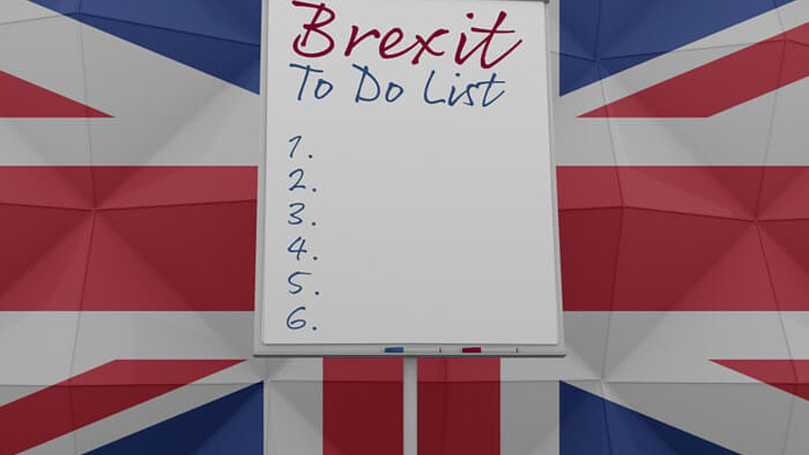 Brexit To Do Whiteboard