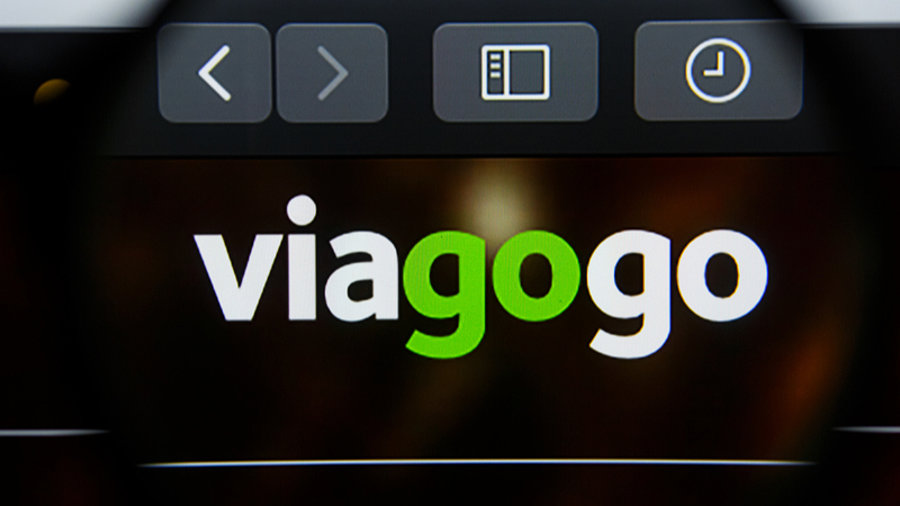 viagogo Schriftzug