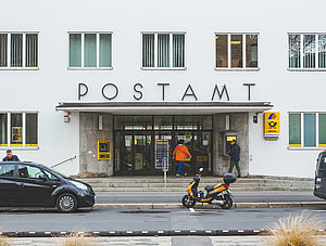 Postamt Filiale Deutsche Post Bad Kissingen