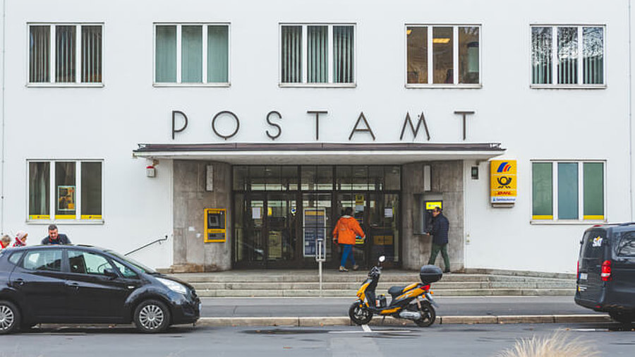 Postamt Filiale Deutsche Post Bad Kissingen