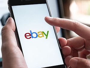 Ebay auf Handy