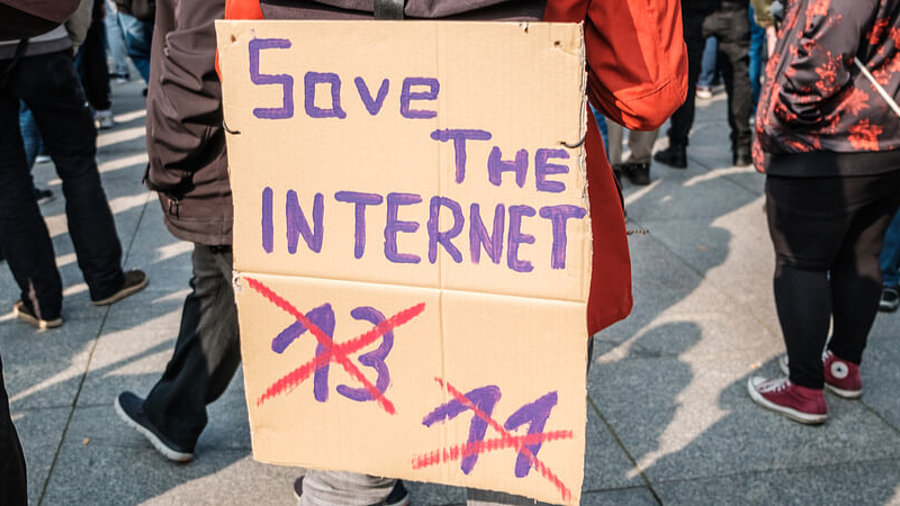 Demo zu freiem Internet