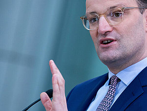 Gesndheitsminister Jens Spahn