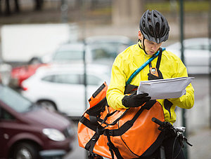 Fahrradkurier