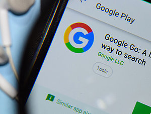 Google Go im Play-Store