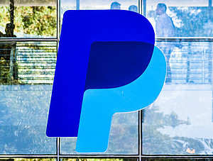 Logo des Zahlungsdienstleisters PayPal