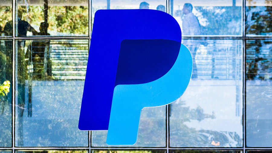 Logo des Zahlungsdienstleisters PayPal