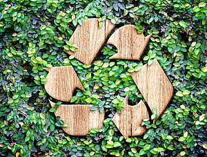 Recycling-Symbol