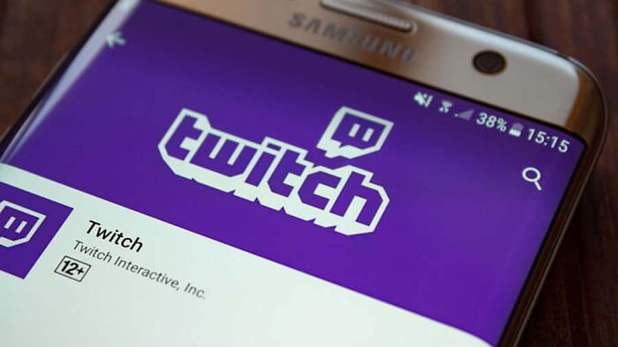 Twitch auf Smartphone