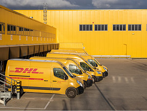 DHL Standort