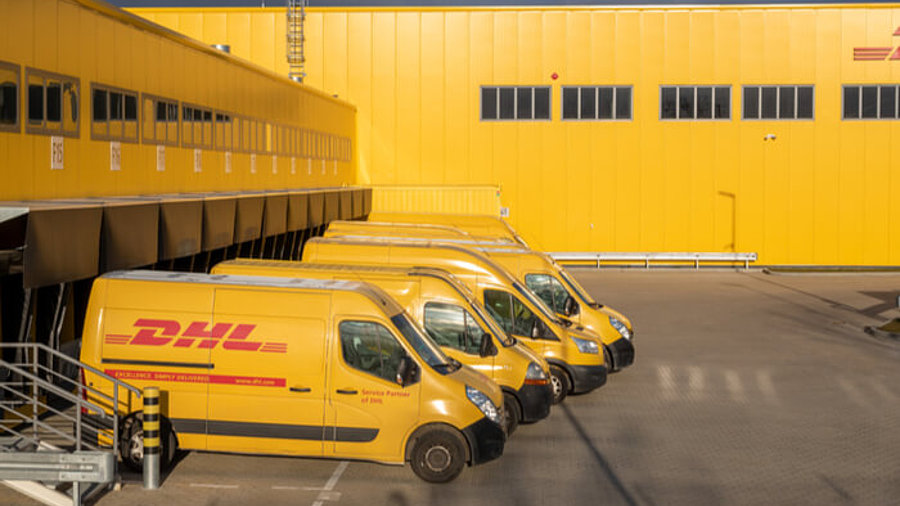 DHL Standort