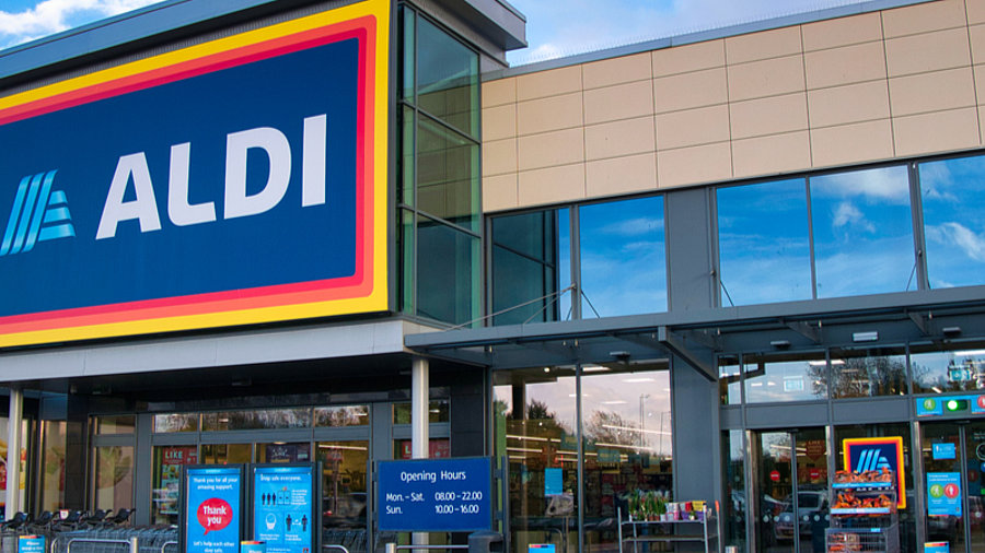 Aldi in Gro&szlig;britannien