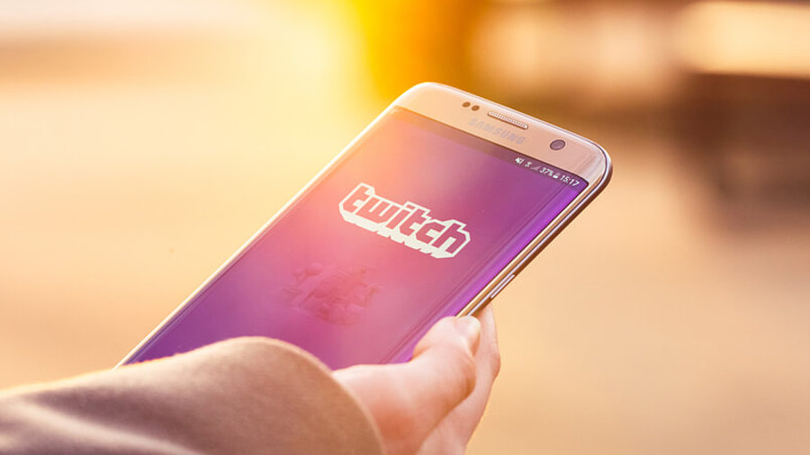 Twitch auf Smartphone