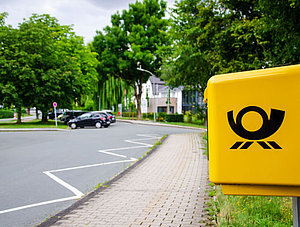 Briefkasten Deutsche Post