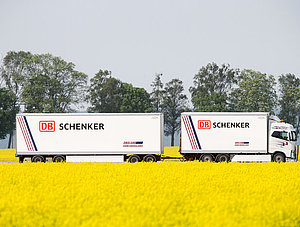 DB-Schenker Lkw