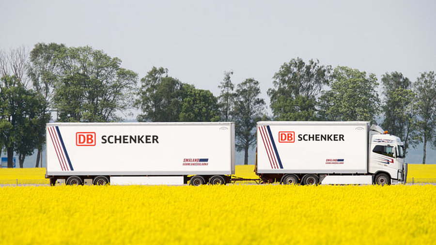 DB-Schenker Lkw