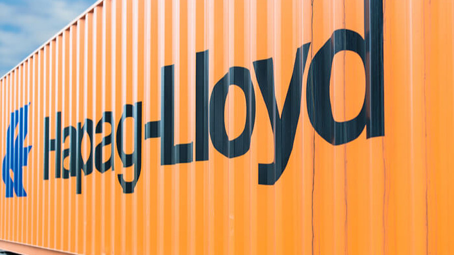 Hapag Lloyd Container