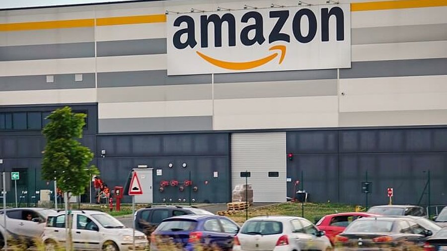 Amazon Logistikzentrum