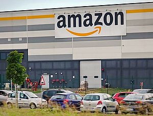 Amazon Logistikzentrum