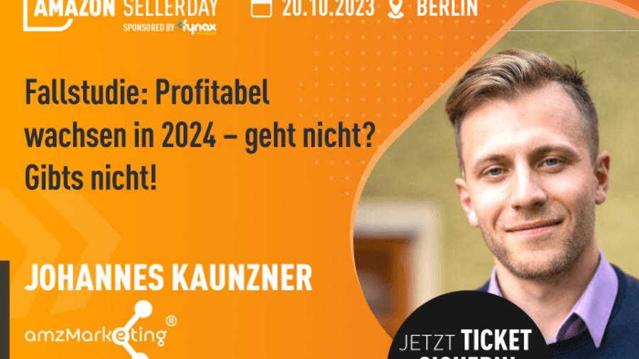 Johanndes Kaunzner von AMZ-Marketing