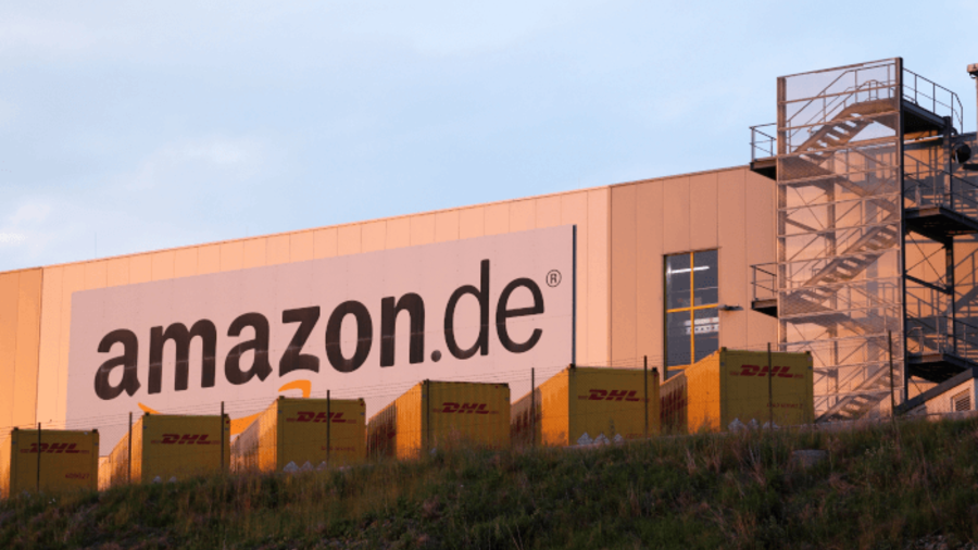 Amazon Logistikzentrum: Am neuen Standort in Erfurt sollen Hunderte neue Jobs entstehen