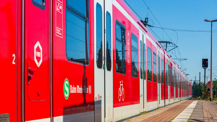 S-Bahn Deutsche Bahn Nahverkehr