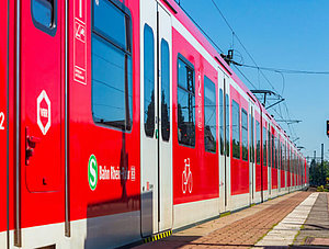 S-Bahn Deutsche Bahn Nahverkehr