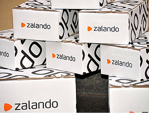 Zalando-Pakete