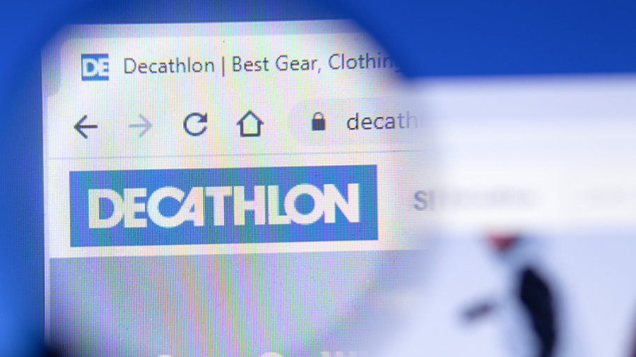 Decathlon Website