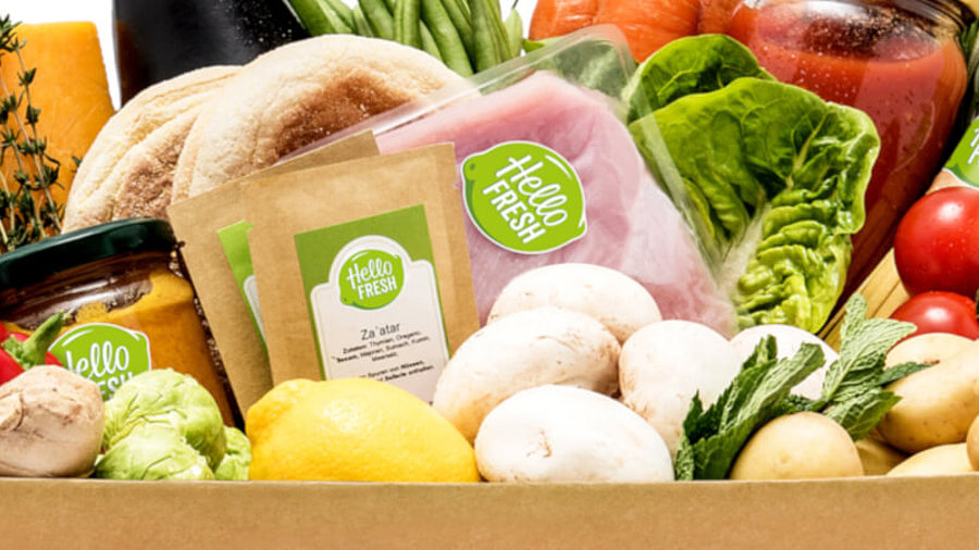 Kochbox von HelloFresh