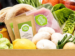 Kochbox von HelloFresh