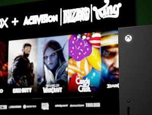 Microsoft und Activision Blizzard