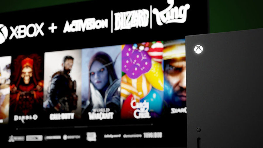 Microsoft und Activision Blizzard