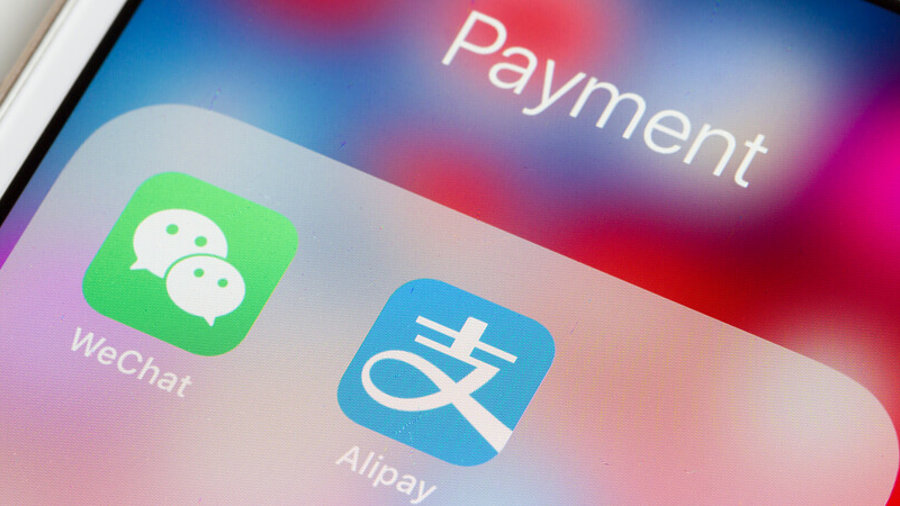 Alipay und WeChat