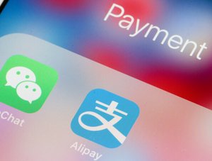 Alipay und WeChat